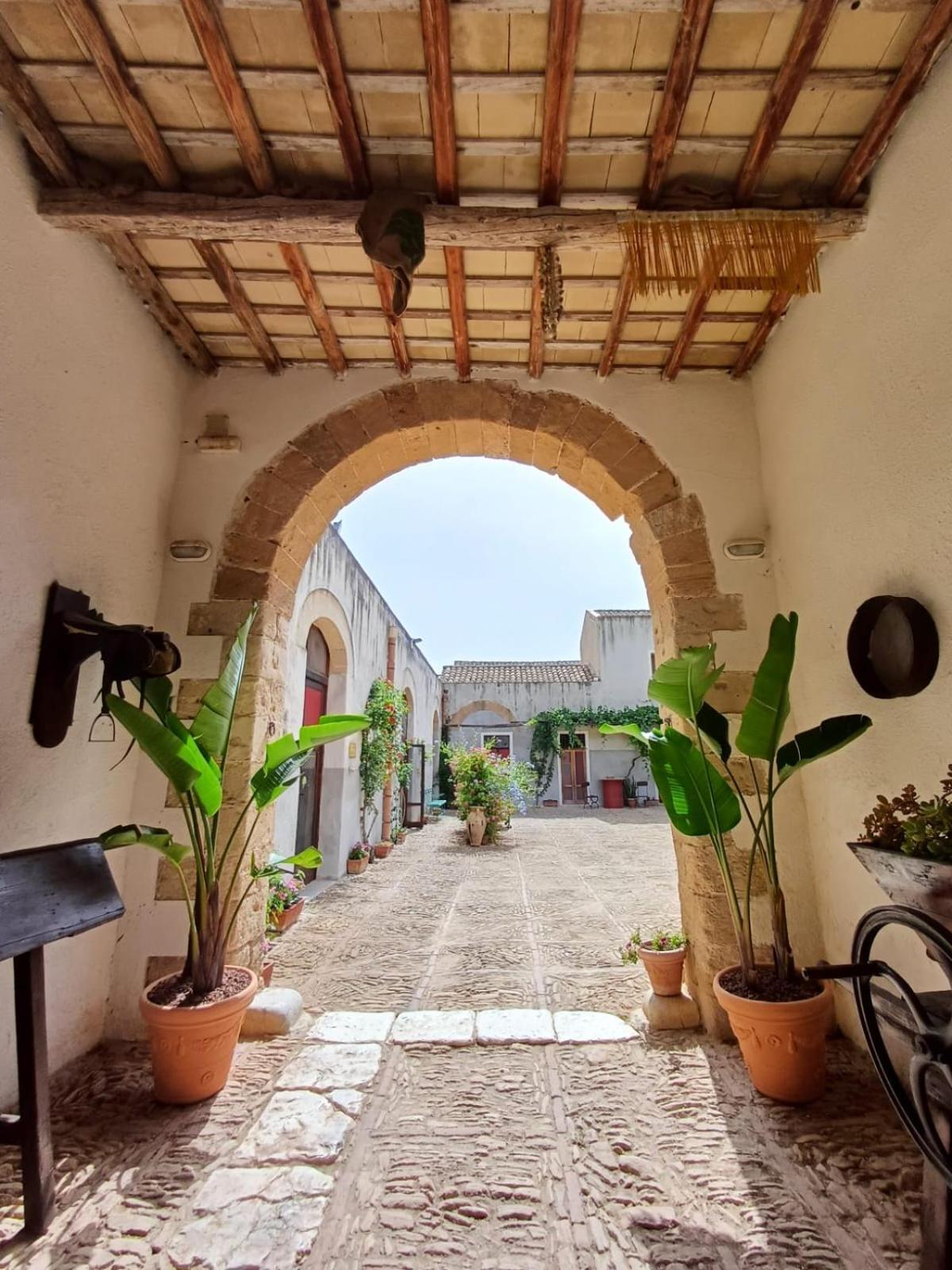 Baglio Fontanasalsa Villa Paceco Exterior photo